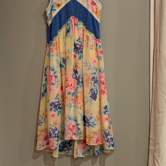 Nordstrom kids floral dress - Picture 2 of 4